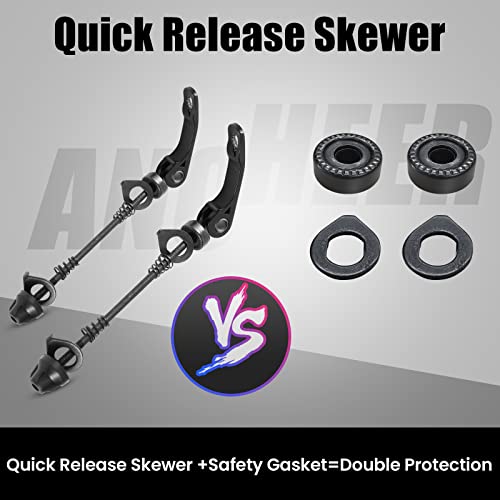 ANCHEER Electric Bike Electric Mountain Bike 500W 26'' Commuter Ebike