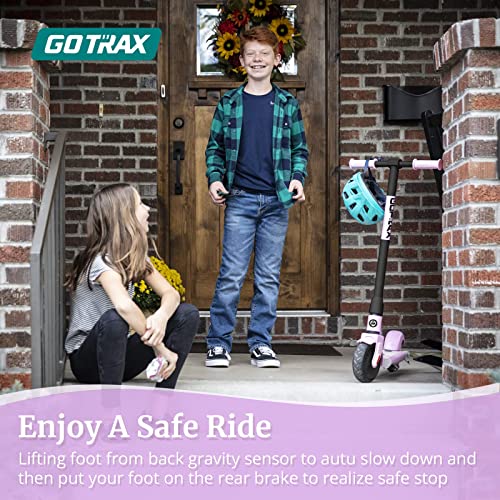 Gotrax GKS Electric Scooter, Kick-Start Boost and Gravity Sensor Kids Electric Scooter