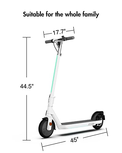 OKAI Neon Electric Scooter - Up to 15.5 MPH, 25 Miles Range Electric Scooter for Adults