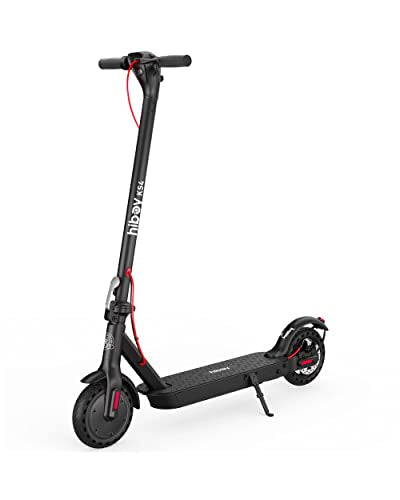 Hiboy KS4 Electric Scooter, Upgraded 350W Motor(Max 500W), 19 MPH 17 Miles Range