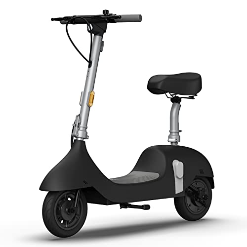 OKAI EA10 Electric Scooter with Seat, Up to 25 Miles Range & 15.5MPH