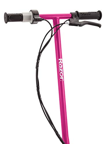 Razor E100 Electric Scooter for Kids Ages 8+ - 8" Pneumatic Front Tire