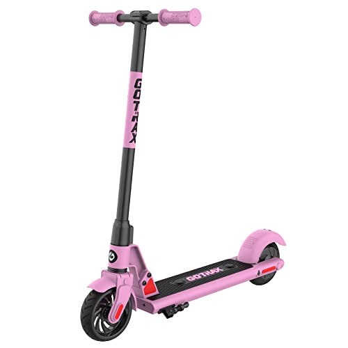 Gotrax GKS Electric Scooter, Kick-Start Boost and Gravity Sensor Kids Electric Scooter