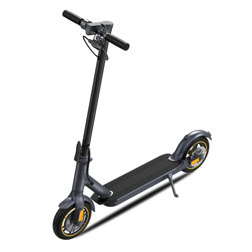 1PLUS Electric Scooter 10" Solid Tires 500W Motor 19 Mph Speed Commuter E Scooter for Adults