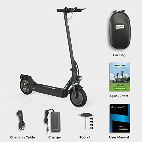 isinwheel S9 Max Electric Scooter 22 Miles Long Range and 21 MPH