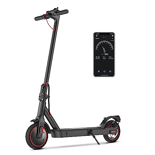 iScooter i9S Electric Scooter Adults and Teenages, 15 MPH, 12-18 Miles Range