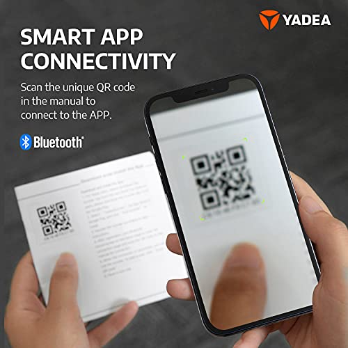 YADEA Electric Scooter Adults KS5 Pro, Max Speeds 21.8 MPH, 37.2 Miles Long Range