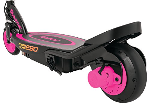 Razor 13111463 Power Core E90 Electric Scooter, Pink