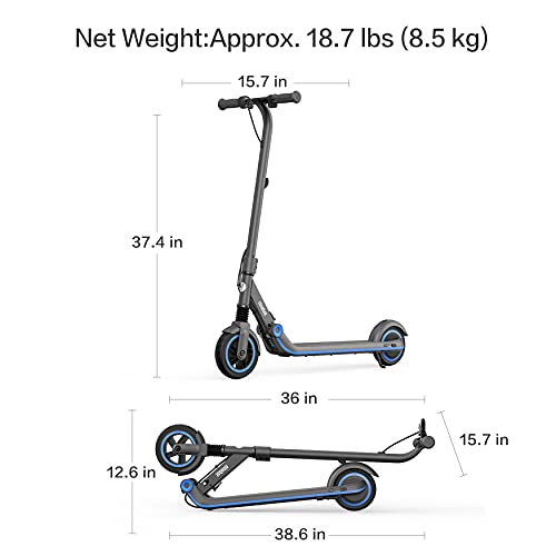 Segway Ninebot eKickScooter ZING E10 Electric Kick Scooter for Kids and Teens