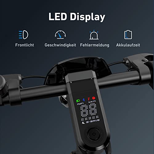 NIU Electric Scooter for Adults - KQi3 Pro with 350W Power, 31 Miles Long Range