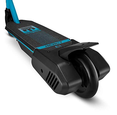 Mongoose React E1 Electric Kids Scooter, Boys & Girls Ages 8+ Max Rider Weight Up to 120lbs