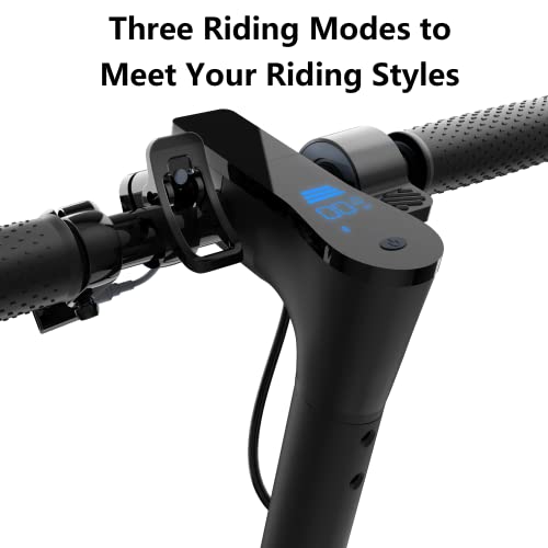 1PLUS Electric Scooter 10" Solid Tires 500W Motor 19 Mph Speed Commuter E Scooter for Adults