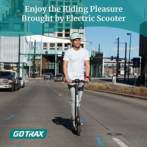 Gotrax APEX XL Commuting Electric Scooter - 8.5" Air Filled Tires - 15.5MPH & 15 Mile Range