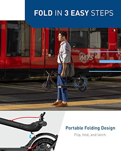 Hiboy KS4 Electric Scooter, Upgraded 350W Motor(Max 500W), 19 MPH 17 Miles Range