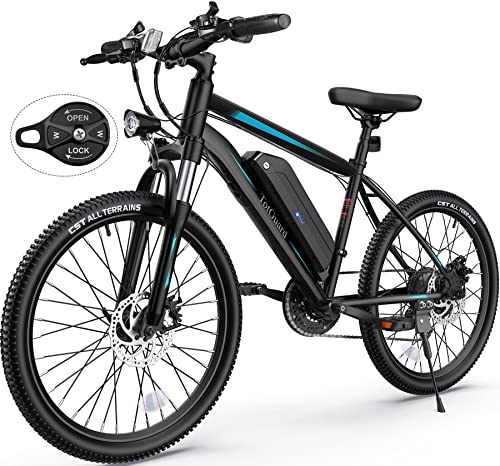 TotGuard Electric Bike for Adults, 26" Ebike 350W Bicycles, 19.8MPH Electric Mountain Bike
