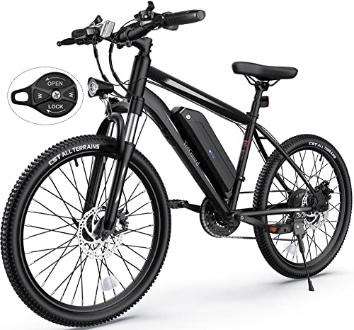 TotGuard Electric Bike for Adults, 26" Ebike 350W Electric Bicycles, 19.8MPH Mountain Bike