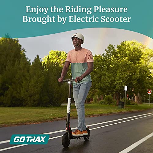 Gotrax GXL V2 Electric Scooter, 8.5" Pneumatic Tire, Max 12 Mile and 15.5Mph Speed