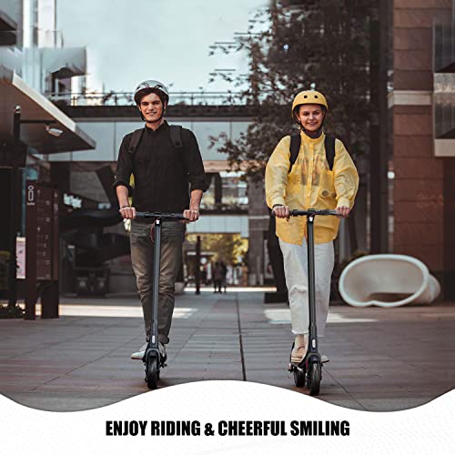 LEQISMART Electric Scooter-9" Pneumatic Tire, 15.5Miles Range,15.5 MPH,250W Motor