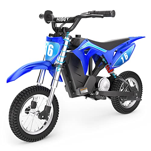 Hiboy DK1 36V Electric Dirt Bike,300W Electric Motorcycle - Up to 15.5MPH & 13.7 Miles Long-Range