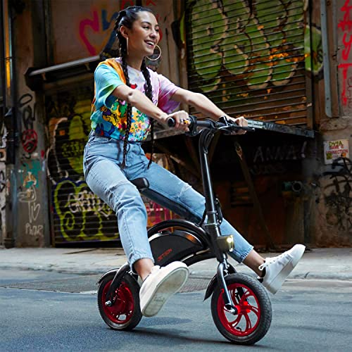 Jetson Bolt Adult Folding Electric Ride-On, Foot Pegs, Easy-Folding
