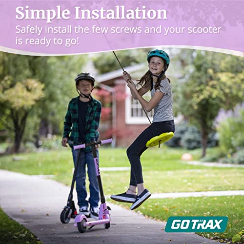 Gotrax GKS Electric Scooter, Kick-Start Boost and Gravity Sensor Kids Electric Scooter