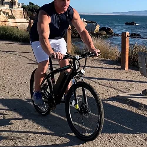TotGuard Electric Bike for Adults, 26" Ebike 350W Bicycles, 19.8MPH Electric Mountain Bike