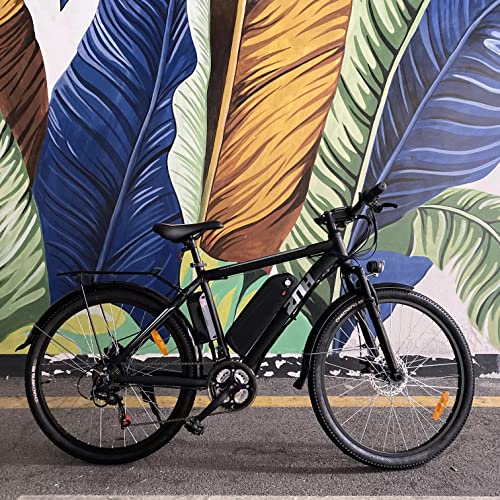 ZNH Electric Bike for Adults,ebike Up to 42 Miles, Mountain Electric Bicycle with Removable Battery