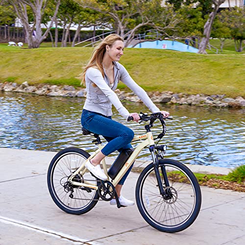 Jasion EB5 Electric Bike for Adults with 360Wh Removable Battery